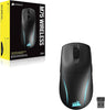 Corsair M75 Wireless RGB Lightweight Gaming Mouse (Black) (PC)