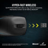 Corsair M75 Wireless RGB Lightweight Gaming Mouse (Black) (PC)