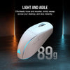 Corsair M75 Wireless RGB Lightweight Gaming Mouse (White) (PC)