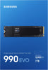 1TB Samsung 990 EVO NVMe M.2 PCIe 5.0x2 SSD