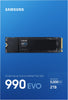 2TB Samsung 990 EVO NVMe M.2 PCIe 5.0x2 SSD