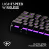 Logitech G PRO X 60 TKL LIGHTSPEED Wireless Gaming Keyboard (Tactile) - Black (PC)