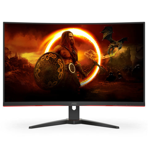 32" AOC C32G2ZE2 1080p 250Hz 0.5ms VRR Curved Gaming Monitor