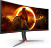 34" AOC CU34G2XP 1440p 180Hz 1ms VRR HDR400 Curved Ultrawide Gaming Monitor