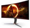 34" AOC CU34G2XP 1440p 180Hz 1ms VRR HDR400 Curved Ultrawide Gaming Monitor