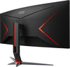 34" AOC CU34G2XP 1440p 180Hz 1ms VRR HDR400 Curved Ultrawide Gaming Monitor