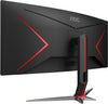 34" AOC CU34G2XP 1440p 180Hz 1ms VRR HDR400 Curved Ultrawide Gaming Monitor