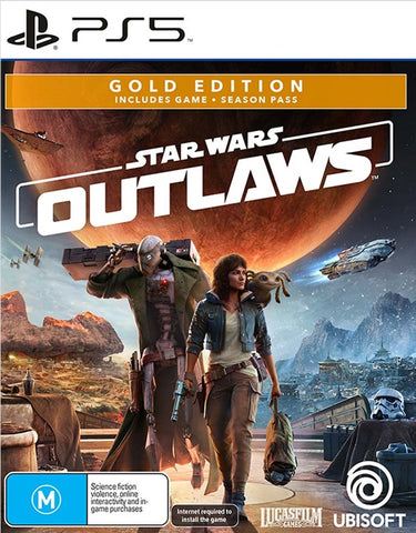 Star Wars Outlaws Gold Edition (PS5)