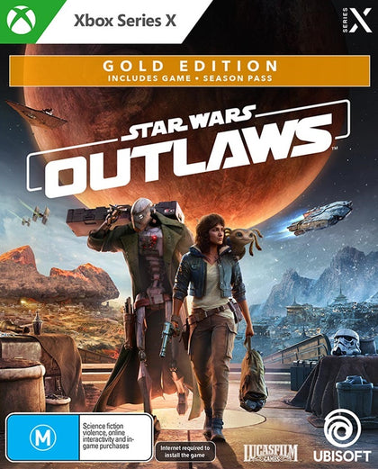 Star Wars Outlaws Gold Edition (Xbox Series X)