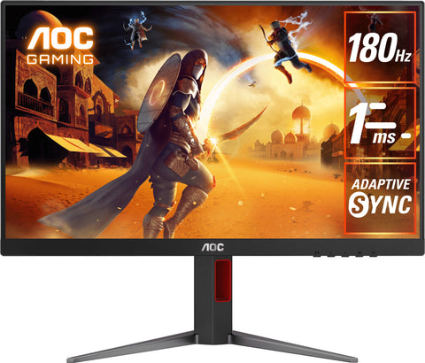 23.8" AOC 24G4 1080p 180Hz 1ms VRR HDR10 Gaming Monitor