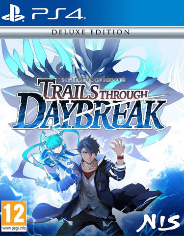 The Legend of Heroes: Trails Through Daybreak Deluxe Edition (PS4)