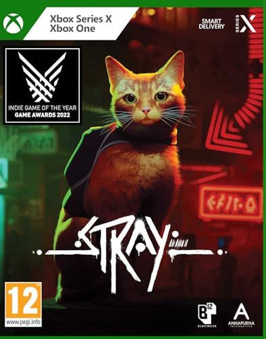 Stray (Xbox Series X, Xbox One)