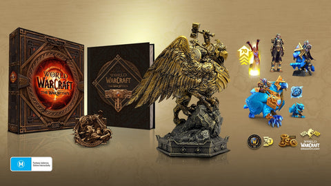 World of Warcraft The War Within 20th Anniversary Collector's Edition (PC) - Special Edition