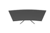 Kogan 27" Curved Full HD 180Hz 1ms FreeSync Gaming Monitor (1920 x 1080)