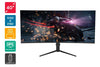 Kogan 40" Curved Ultrawide WUHD 5K USB-C Monitor (5120 x 2160)