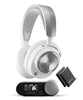 SteelSeries Arctis Nova Pro Wireless Gaming Headset (White) (Switch, PC, PS5, PS4)