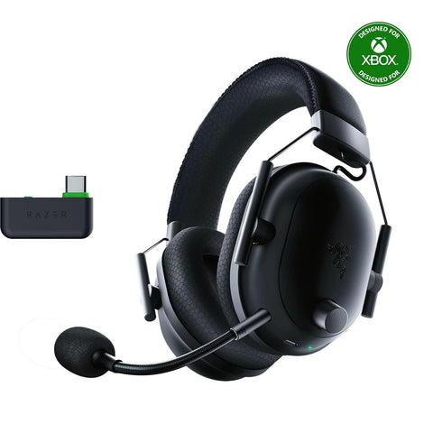 Razer BlackShark V2 PRO (Xbox Licensed) Wireless Gaming Headset (Black) (PC, Xbox Series X, Xbox One)
