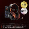 SteelSeries Arctis Nova 5 Wireless Gaming Headset (Black) (Switch, PC, PS5, PS4)