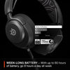 SteelSeries Arctis Nova 5 Wireless Gaming Headset (Black) (Switch, PC, PS5, PS4)