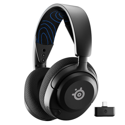 SteelSeries Arctis Nova 5P Wireless Gaming Headset (Black) (Switch, PC, PS5, PS4)