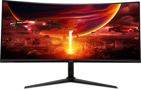 34" Acer Nitro ED340CU H 1440p 100Hz 1ms VRR Ultrawide Gaming Monitor