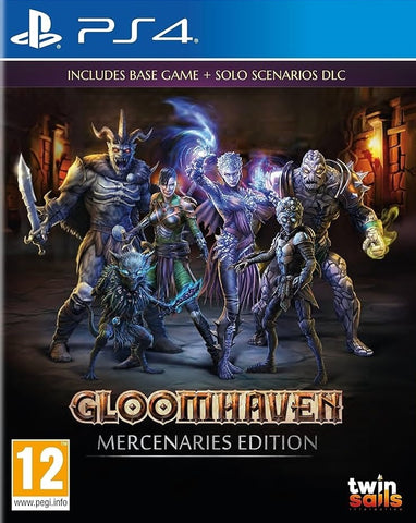 Gloomhaven: Mercenaries Edition (PS4)