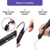 3Doodler Flow Essentials 3D Printing Pen Set