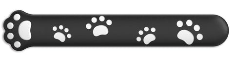 Playmax Paw Print Wrist Rest (Black & White) (PC)