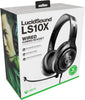 LucidSound LS10X Wired Stereo Gaming Headset with Mic (Black) (PC, Xbox Series X, Xbox One)