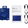 Samsung T7 Shield 2TB Portable SSD - Blue