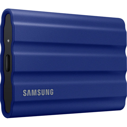 Samsung T7 Shield 1TB Portable SSD - Blue