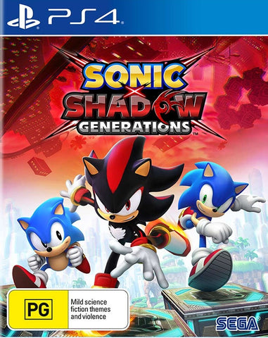 Sonic X Shadow Generations (PS4)