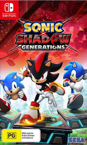 Sonic X Shadow Generations (Switch)