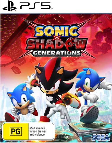 Sonic X Shadow Generations (PS5)