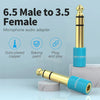 Vention 6.5mm Male to 3.5mm Female Audio Adapter