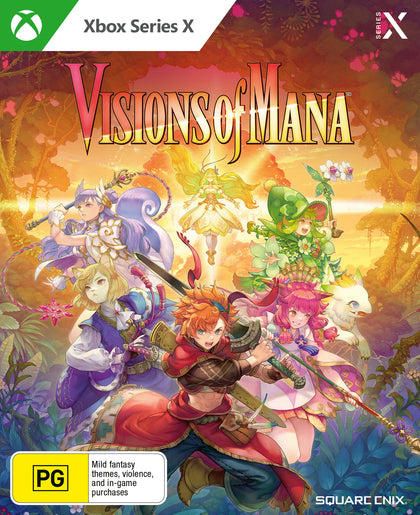 Visions of Mana (Xbox Series X)