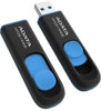 64GB ADATA UV128 Dashdrive Retractable USB 3.0 Flash Drive (Blue/Black) (USB Flash Drive)