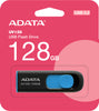 128GB ADATA UV128 Dashdrive Retractable USB 3.0 Flash Drive (Blue/Black) (USB Flash Drive)