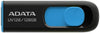 128GB ADATA UV128 Dashdrive Retractable USB 3.0 Flash Drive (Blue/Black) (USB Flash Drive)