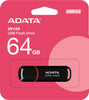 64GB ADATA UV150 Dashdrive USB 3.0 Flash Drive (Black) (USB Flash Drive)