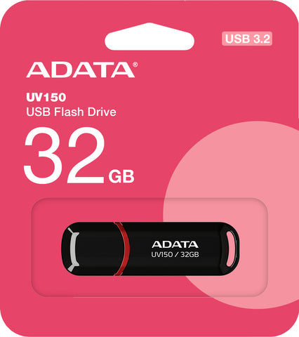 32GB ADATA UV150 Dashdrive USB 3.0 Flash Drive (Black) (USB Flash Drive)