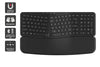 Kogan Ergo Pro 2.4GHz & Bluetooth Wireless Split Keyboard