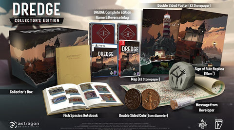 DREDGE Collector's Edition (PS5)