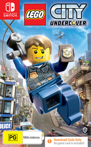 LEGO City: Undercover (code in box) (Switch)