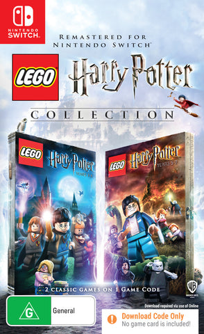 LEGO Harry Potter Collection (code in box) (Switch)