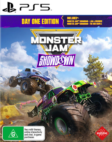 Monster Jam Showdown Day One Edition (PS5)