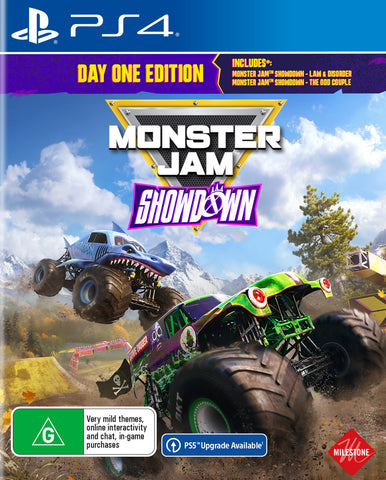 Monster Jam Showdown Day One Edition (PS4)