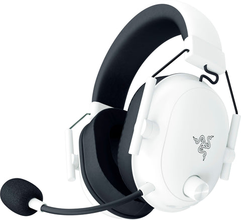 Razer BlackShark V2 HyperSpeed Wireless Gaming Headset (White) (PC)