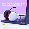 HyperX Cloud Mini Wireless Gaming Headset (White) (Switch, PC, PS5, PS4)