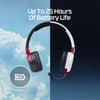 HyperX Cloud Mini Wireless Gaming Headset (White) (Switch, PC, PS5, PS4)